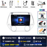 2K QLED Android Head Unit for Hyundai i20 PB 2008-2014