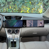 24.6" Dual Screen Android 13 Head Unit for Nissan Sylphy