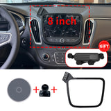 Stable Clip-On Phone Holder Mount for Chevrolet Equinox 2018-2023