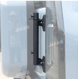 Tailgate Hinge Flagpole Bracket for T2