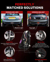 Union Jack Tail Lights For Mini Cooper 2001-2007 Car Interior Accessory iJDM