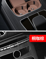 Mercedes-Benz E-Class E300L E260L 2017-2025 Car Central Control Storage Pad Cup Silicone Pad Interior Decoration