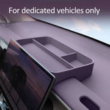 For Leapmotor B01 B10 Central Control Screen Dashboard Rear Silicone Storage Box Organizer Tray Car Interior Accessories Car
