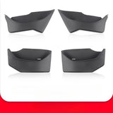 For Tesla Model 3 Highland Y Juniper Car Door Side Storage Box Door Slot Storage Organizer Container Car Interior Door Storag