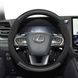 Lexus Suede Carbon Fiber Wheel Cover 2019 Car Interior Accessory Hocasen