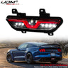 3-in-1 LED Rear Fog Light for Ford Mustang 2015-2017