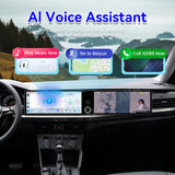 Dual Screen Android Stereo for Volkswagen Passat 2019–2024 Android Head Unit Aotsr