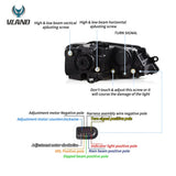 Headlight Dual Beam Projector for VW Jetta 11-18 Car Interior Accessory Vland