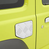Fuel Tank Cap Cover Stainless Steel for Suzuki Jimny Car Interior Accessory GMUNI