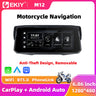 6.86 inch Wireless CarPlay GPS for Universal Moto