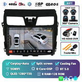 Android 15 Multimedia Radio for Nissan Altima 2013–2015