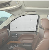 Heat Insulation Sunshade for Chevy Silverado 14
