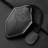 Metal and Leather Car Key Case Cover For Changan DEEPAL S7 SL03 2022 2023 2024 Car Key Case Protect Fob