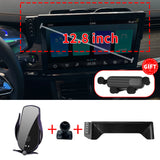Stable Clip-On Screen Phone Holder for Skyworth EV6 2021-2023