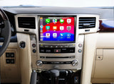 10.4-inch Android 13 GPS Navigation for Lexus LX570 2007–2015 Android Head Unit Aotsr 4-64GB Carplay Eight Core