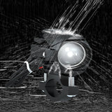 Universal Car Truck Motorcycle ATV Scooter LED Headlight Off Road Work Light Aluminum Alloy Driving Headlamp Auxiliary Spotli