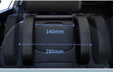 Car Headrest Pillow Guardian Pro 180° Swivel Neck Cradle with Memory Foam Travel Sleep Support for Kids Adults