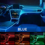 LED Ambient Light 64 Colors RGB Sound Control Universal LED Ambient Light MAGIC COLORM