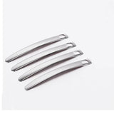 Chrome Door Handle Trim for Volvo XC60 S90 V90 XC90 Car Interior Accessory LINGLUYANG