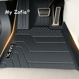 For Lynk & Co 08 EMP 2024 2025 2026 Car TPE Floor Mats All Weather Waterproof Anti-Slip Liner Mat Foot Pads Carpet Accessorie