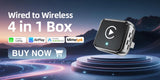 Wireless CarPlay Android Auto Adapter for VW Toyota CarPlay Adapter AKAMATE