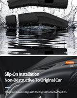 Silicone Steering Column Lever Protector Cover ( Wiper & Turn Signal Stalk) For Mercedes-Benz 2023-2026 Original Color Matching