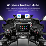 Anti-Theft GPS Wireless CarPlay for Universal Moto