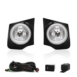 Halogen Fog Light Kit for Mitsubishi Triton 2015-2018 Fog Light Assembly MAGIC COLORM