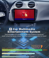 2K QLED Android Head Unit with CarPlay for SEAT Ibiza 2008–2015 Android Head Unit RSNAVI