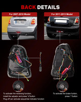 Union Jack LED Tail Lights Mini Cooper 2007-2014 Car Interior Accessory iJDM