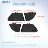 Rear Window Organizer for Chevy Suburban 2020-25 Car Interior Accessory HEBE