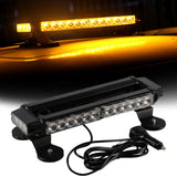 30 LED Amber/White Strobe Warning Light Magnet 12V LED Ambient Light MAGIC COLORM