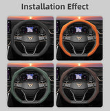 Perforated Non-Slip Wheel Cover for Cupra Models