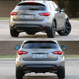 Bumper Reflector LED Lights for Infiniti Nissan Multiple Car Interior Accessory iJDM