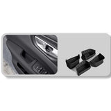 Door Armrest Storage Pad for Volvo XC60 Car Interior Accessory LINGLUYANG black