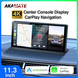 11.3in Wireless CarPlay Android Head Unit for Universal Cars Android Head Unit AKAMATE