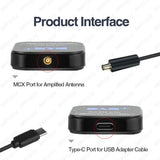 DAB+ Receiver Box with Antenna for Android Radios