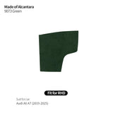 For Audi A6 A7 (2019-2025) Sport Gear Shift Knob Cover Boot Trim Sticker Made of Alcantara