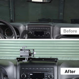Multifunction Console Phone Stand for Jeep JK 2011-2017 Car Interior Accessory HEBE