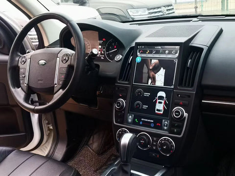 Android 13 GPS Multimedia System for Land Rover Freelander 2 Android Head Unit AOTSR 4-64G DSP Carplay Eight Core