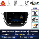 2K QLED Android Multimedia Head Unit for Opel Corsa 2019-2023