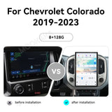 14.4-Inch Android 13 GPS Navigation for Chevrolet Colorado Android Head Unit Aotsr