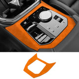 Central Control Panel Cover Trim for BMW X3 G45 G48 (2025-) Car Interior Accessory OEM