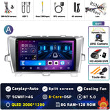 Android 15 Multimedia Navigation System for Toyota Prius 2009–2015