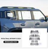 Window Glass Sunshade Visors for Chery Jetour T2 Car Interior Accessory HEBE