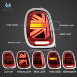 LED Taillights for Mini Cooper F55 F56 2014-19 Car Interior Accessory Vland