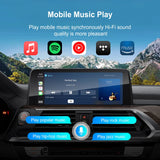 Wireless CarPlay Android Auto Decoder for BMW CIC Systems