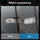 Turn Signal Trim Stainless Steel for Smart Fortwo 453 Car Interior Accessory GMUNI