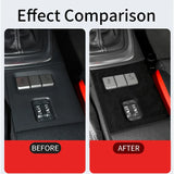 Seat Heating Switch Panel Sticker for Toyota GR86 Car Interior Accessory GMUNI