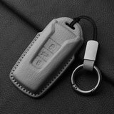 Goatskin car key case for VW Touareg